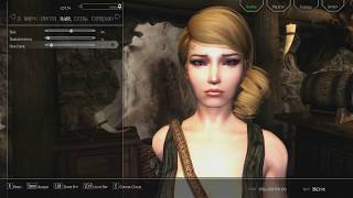 Skyrim Female Breton character creation using Racemenu [upl. by Vittoria]