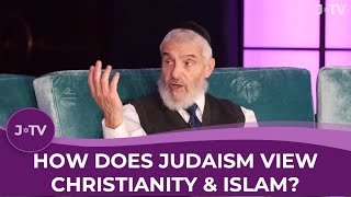 How does Judaism view Christianity amp Islam [upl. by Onafets]