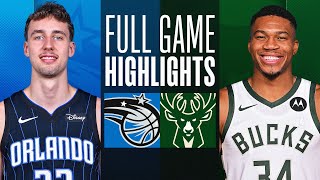 MAGIC at BUCKS  FULL GAME HIGHLIGHTS  December 21 2023 [upl. by Basilio]