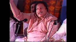 Sanson Ki Mala Pe Simron Mein  Ustad Nusrat Fateh Ali Khan  OSA Official HD Video [upl. by Cruickshank]