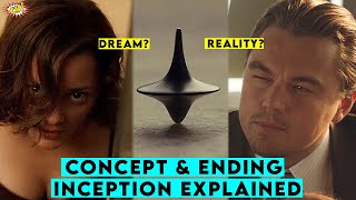 Inception  Concept amp Ending Explained  Was it DREAM or REAL  ComicVerse [upl. by Eilahtan420]