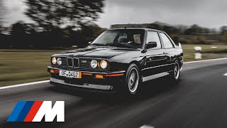 On the road 1990 BMW E30 M3 Sport Evolution [upl. by Kery]