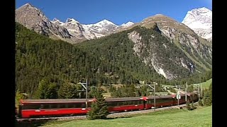 Swiss Railway Journeys  Bernina Express [upl. by Kathie14]