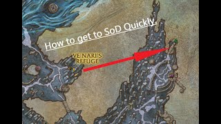 How to get to Sanctum of Domination from Venaris Refuge [upl. by Lonne]