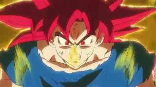 Dragon Ball Super Broly Movie  Goku goes Super Saiyan Blue 4K [upl. by Diane608]