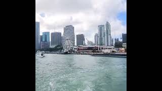 Boat Tour Biscayne Blvd Miami [upl. by Ennaeirb326]