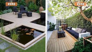 100 Simple Small Backyard Ideas  Beautiful Backyard Landscaping [upl. by Yate]