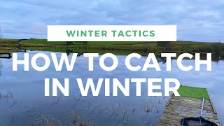 Winter Stillwater Fly Fishing Tactics  What I Do [upl. by Anneis]