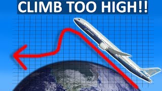 What happens if an aircraft climbs too high [upl. by Jc]