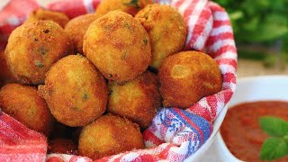 CROQUETTES DE POISSON boulettes de poissons [upl. by Hanleigh]