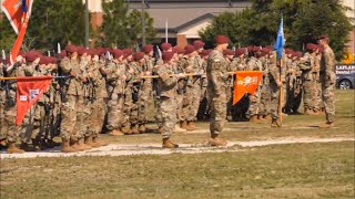 Example Battalion Change of Command Drill and ceremony [upl. by Eliathan943]