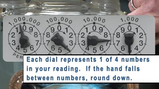 How To Read Your Gas Meter [upl. by Romain]