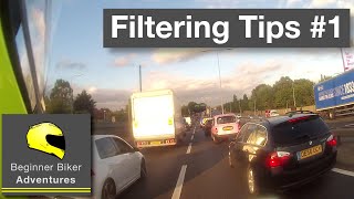 Motorcycle Filtering Tips for Beginners  Part 1 Legalities [upl. by Finah]