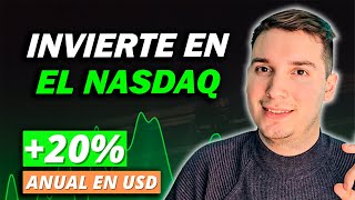 ¿Qué es y cómo INVERTIR en el NASDAQ ✅ [upl. by Ynottirb]