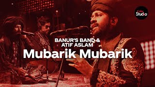 Coke Studio Season 12  Mubarik Mubarik  Atif Aslam amp Banurs Band [upl. by Ainotahs]