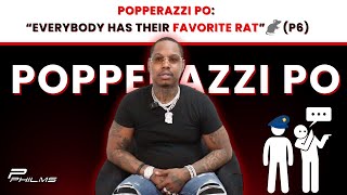 Popperazzi Po  “EVERYBODY HAS THEIR FAVORITE RAT” P6 [upl. by Botzow]