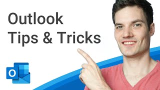 Top 20 Microsoft Outlook Tips amp Tricks [upl. by Enirehtahc]