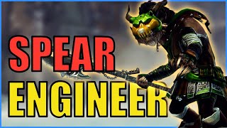 NEW Mechanist SPEAR Build Guide [upl. by Dera]