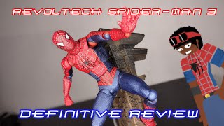 Revoltech SpiderMan 3 Review Definitive Retrospective [upl. by Ardnas]