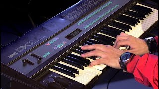 The Original Yamaha DX7 Vintage Synthesizer [upl. by Knight]