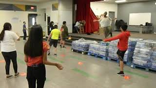 Learning Mandiani Dance with Muslimah Hameed amp Emerson Elementary Students [upl. by Lombardy]