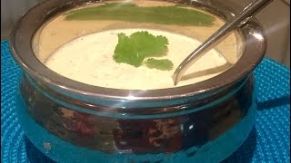 Poppadom MINT Yogurt dip Chutney Restaurant Style  Als Kitchen [upl. by Aihn]