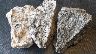 Geology Granite Granodiorite and Diorite [upl. by Minnnie307]