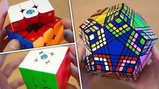 GAN 11 M quotDuoquot  TERAMINX  PETAMINX Unboxing  SpeedCubeShopcom [upl. by Call485]