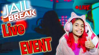 Roblox JailBreak Live Event stayhome  Apr 4  LisboKate HD [upl. by Anawad]