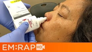 How To Place An Epistaxis TXA Pack [upl. by Reisch192]