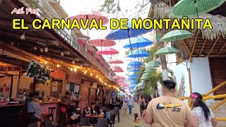 ASI FUE EL CARNAVAL DE MONTAÑITA 2023 [upl. by Covell]