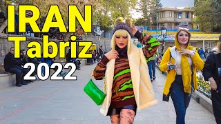 IRAN  Walking In Tabriz 2022 El Goli Park Iran Vlog ایران [upl. by Enahpad]