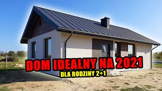 Idealny dom dla rodziny 21 Budowa domu 2021 Dom na kryzys IDEALNY Zbuduj sam dom [upl. by Hansen]