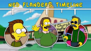 The Complete Ned Flanders Timeline [upl. by Molini]