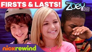 Zoey 101s Best Firsts amp Lasts  NickRewind [upl. by Dekow979]