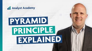 Consultant Explains the Pyramid Principle [upl. by Corvin]