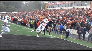 The Greatest Football Rivalry in America  Massillon vs McKinley 2018  Game 129 [upl. by Holly484]