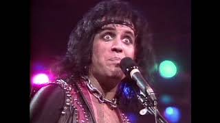 Kiss  Lick It Up  Live In Detroit USA  1984 [upl. by Elva]