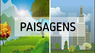 PAISAGENS Educação Infantil [upl. by Ayikat257]