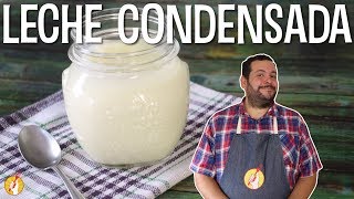 Cómo Hacer LECHE CONDENSADA Casera  Receta Fácil  Tenedor Libre [upl. by Atinoj]