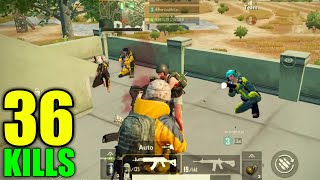 WHEN UJJWAL PLAYING WITH RANDOMS  36 SQUAD KILLS  PUBG MOBILE [upl. by Earized]