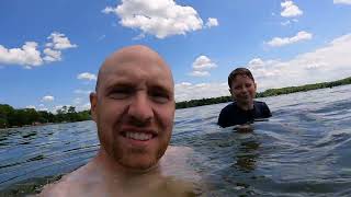 Awenda Provincial Park  Day 2  Trails Bike Rides  Midland Little Lake Disc Golf [upl. by Wehtta]