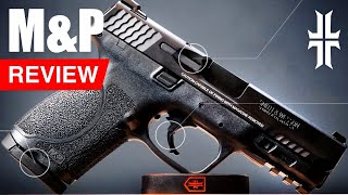 MampP 20 Compact 9mm  REVIEW [upl. by Ahsennod]