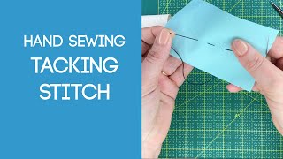 Tacking Stitch [upl. by Eserehs]