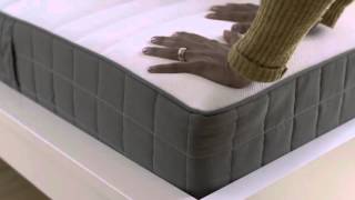 IKEA rolled packed spring mattresses [upl. by Itirahc]