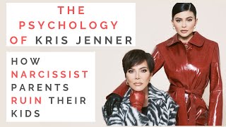 HOW KRIS JENNER RUINED KHLOE amp KYLIES LIFE How Narcissistic Parents Affect Their Kids  Shallon [upl. by Santana16]