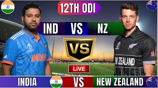 Live India Vs New Zealand Live  IND Vs NZ Live Match Today Last 30 Overs 2nd Innings livescore [upl. by Othella]