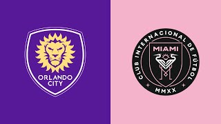 HIGHLIGHTS Orlando City vs Inter Miami CF  September 24 2023 [upl. by Damicke]