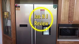 Hisense Fridge Review [upl. by Minne613]