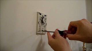 How to Replace an Analog Thermostat with a Digital HD [upl. by Ycnej431]